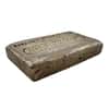 10 oz Engelhard Cast Silver Bar .999+ Fine (10th Series, Reverse Convex Stamping)
