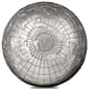 2023 Barbados 1 kilo Silver Animals of the World Globe Coin