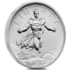 2025 US Mint 2.5 oz DC Comics Superman Silver Medal .999 Fine