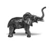 2 oz Elephant Cast Silver Bullion Exchanges .925 Silver Sterling (Antiqued)
