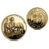 1990 Singapore Gold/Silver Year of the Horse Lion Collector's Edition Proof Set (w/Box & COA)