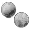 2011 Israel Gold/Silver Elijah in the Whirlwind - Biblical Art 3-Coin Set (w/Box & COA)