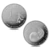 2009 Israel Gold/Silver FIFA World Cup South Africa 3-Coin Set (w/Box & COA)