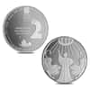 2012 Israel Gold/Silver Daniel in the Den of Lions - Biblical Art 3-Coin Set (w/Box & COA)