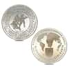 2002 Slovakia Gold/Silver Ice Hockey World Championship 2-Medal Set