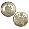 2003 Slovakia 140th Ann. of Matica Slovak Gold/Silver 2-Medal Set