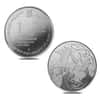 2011 Israel Gold/Silver Elijah in the Whirlwind - Biblical Art 3-Coin Set (w/Box & COA)