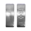 100 oz Dillon Gage Metals (DG) Silver Cast Bar .9999 Fine