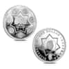 2001 Australia 21st Century Combination Bi-Metal 3-Coin Proof Set AGW .59 oz (w/Box & COA)