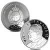 2005 Gold & Silver Knights of Malta Pope John Paul II Proof 2-Coin Set (w/Box)