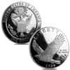 2008 W/P/S Bald Eagle Commemorative Proof 3-Coin Set (w/Box & COA)