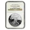 1997 3-Coin Proof Impressions of Liberty Set NGC PF 69 Ultra Cameo (w/Box&COA)