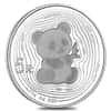 2017 Gold 5 Gram and Silver 15 Gram Proof Chinese Panda 2-coin Set (w/Box&COA) - 35th Anniversary