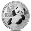 2020 30 gram Chinese Silver Panda 10 Yuan .999 Fine BU
