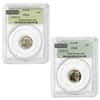 Silver Roosevelt Dime 10C Sample Slab PCGS OGH (Random Year, Random Grade)
