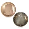 Slovakia Moravian Ruler Mojmir II Gold / Silver 2-Medal Set