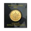 2015 25 x 1 gram Canadian Gold Maples .9999 Fine (Individual Assays)