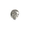 3.62 gram Mene Platinum Skull Charm .995 Fine