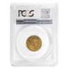 $2.5 Gold Quarter Eagle Indian Head PCGS AU 50 (Random Year) 