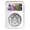 2015 (P) 1 oz Silver American Eagle $1 Coin NGC MS 69 1 of 79,640 Struck