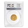 1914 D $2.5 Gold Quarter Eagle Indian Head PCGS AU 55