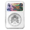 2017 (S) 1 oz Silver American Eagle $1 Coin NGC MS 69