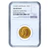 1918-M Gold Australia Sovereign George V Coin NGC AU Details