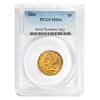 1881 $5 Liberty Head Half Eagle Gold Coin PCGS MS 64