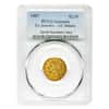 1907 $2.5 Liberty Head Quarter Eagle Gold Coin PCGS AU Details