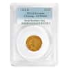 1925 D $2.5 Gold Quarter Eagle Indian Head PCGS AU Details