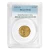 1925 D $2.5 Gold Quarter Eagle Indian Head PCGS MS 62