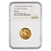 1935 LB Swiss Gold 20 Francs Helvetia NGC MS 65