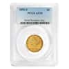 1892 S $5 Liberty Head Half Eagle Gold Coin PCGS AU 55