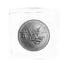 2008 1 oz Canadian Silver Maple Leaf Coin BU Olympic Inukshuk (Sealed)