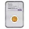 1851 $2.5 Gold Quarter Eagle Liberty Head NGC VF Details