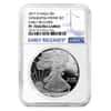 2017-S 1 oz Proof Silver American Eagle NGC PF 70 UCAM Early Releases