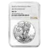 2017 (S) 1 oz Silver American Eagle $1 Coin NGC MS 70