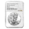 2017 (S) 1 oz Silver American Eagle $1 Coin NGC MS 69