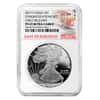 2017-S 1 oz Proof Silver American Eagle NGC PF 69 UCAM Early Releases (Trolley Label)