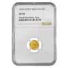 1849 $1 Liberty Head Gold Coin NGC XF 45 - Open Wreath