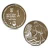 2013 Israel Gold/Silver David Playing for Saul 3-Coin Set (w/Box & COA)