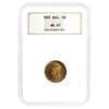 1902 Russia 5 Roubles Nicholas II Gold Coin NGC MS 67