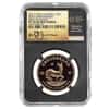 2017 South Africa 1 oz Proof Gold Krugerrand 50th Ann. NGC PF 70 UCAM FR w/Box & COA (Tumi Tsehlo)