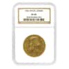 1856 Brazil 20,000 Reis Gold Coin NGC XF 45