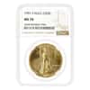 1991 1 oz Gold American Eagle NGC MS 70