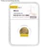 $2.5 Gold Quarter Eagle Liberty Head NGC MS 63 (Random Year)
