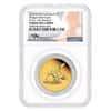 2018 1.5 oz Proof Bimetallic Gold/Platinum Australian Wedge-Tailed Eagle Perth Mint NGC PF 69