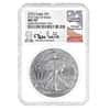 2023 1 oz Silver American Eagle NGC MS 70 FDOI (Castle)