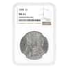 1898 Morgan Silver Dollar $1 NGC MS 63