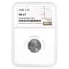 1943-S Steel Lincoln Wheat Penny NGC MS 67